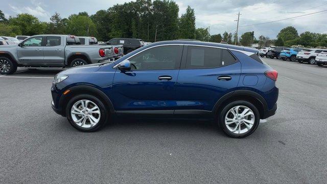 used 2022 Buick Encore GX car, priced at $19,907