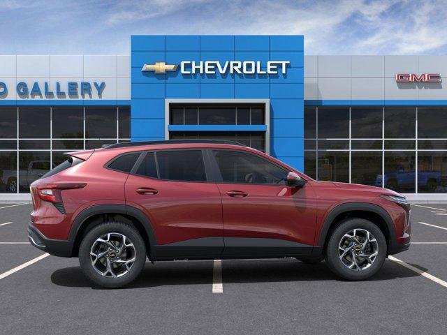 new 2025 Chevrolet Trax car, priced at $23,485