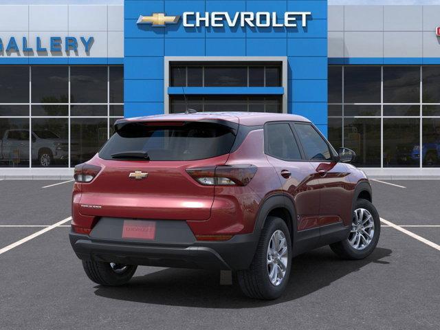 new 2025 Chevrolet TrailBlazer car, priced at $21,790