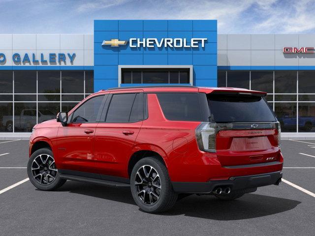 new 2025 Chevrolet Tahoe car, priced at $73,836