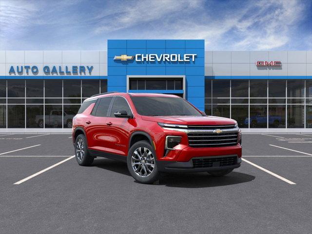 new 2025 Chevrolet Traverse car, priced at $43,790