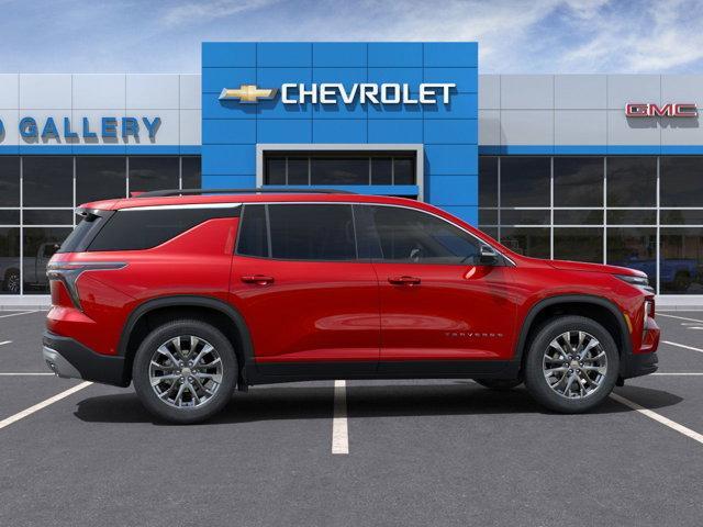 new 2025 Chevrolet Traverse car, priced at $43,790