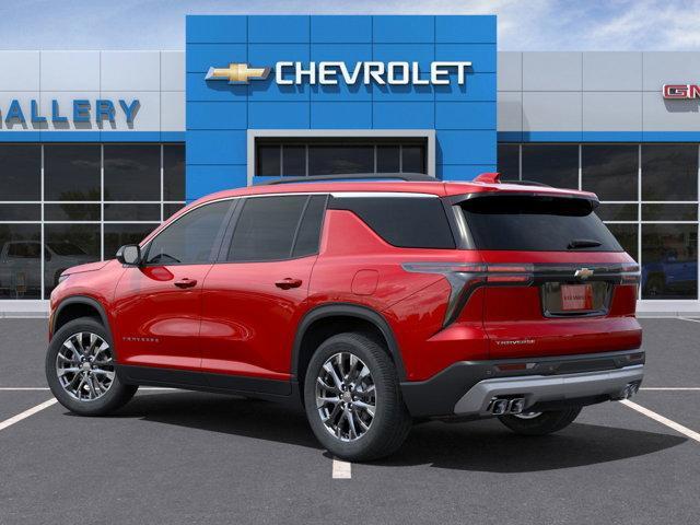 new 2025 Chevrolet Traverse car, priced at $43,790