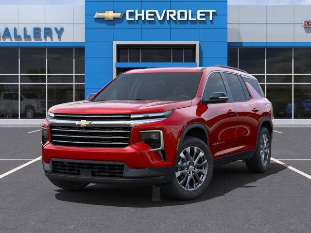 new 2025 Chevrolet Traverse car, priced at $43,790