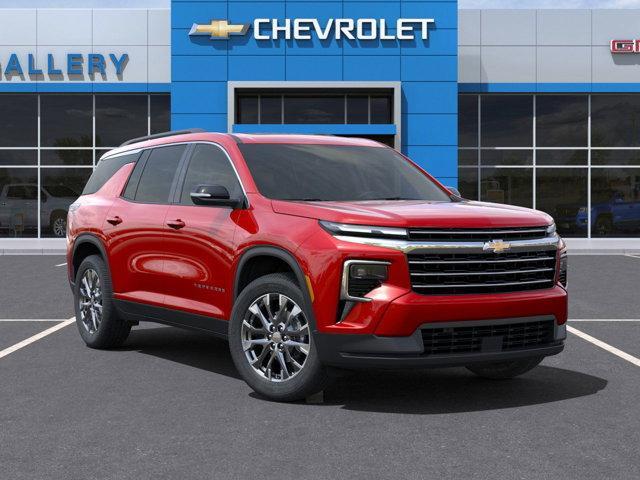 new 2025 Chevrolet Traverse car, priced at $43,790