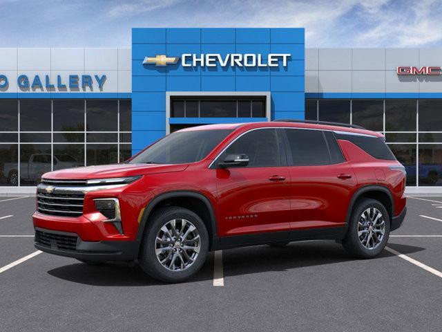 new 2025 Chevrolet Traverse car, priced at $43,790