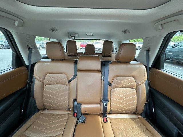 used 2023 Nissan Pathfinder car, priced at $37,223