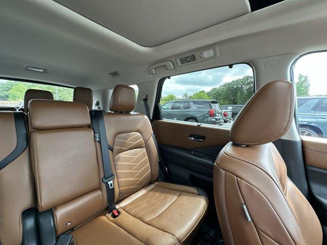 used 2023 Nissan Pathfinder car, priced at $37,223