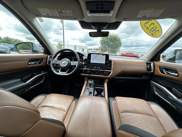 used 2023 Nissan Pathfinder car, priced at $37,223