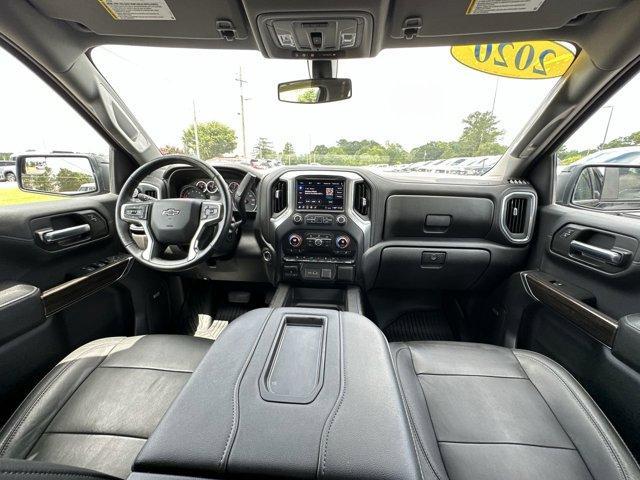 used 2020 Chevrolet Silverado 1500 car, priced at $34,066