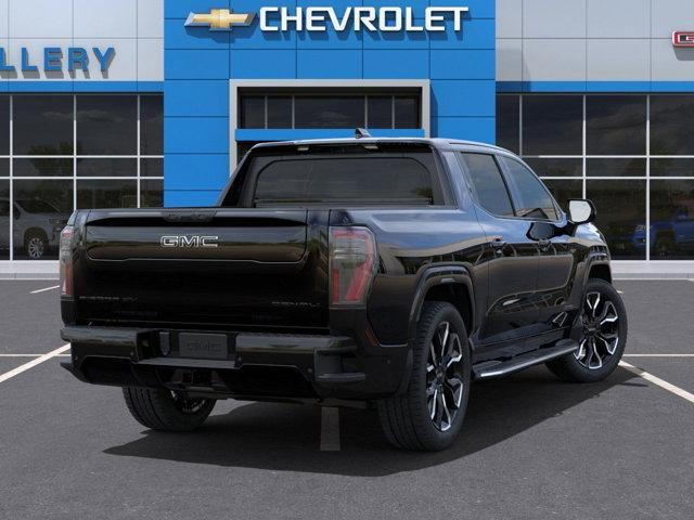 new 2025 GMC Sierra EV car, priced at $95,780