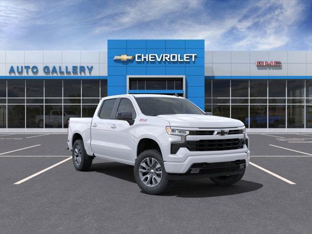 new 2025 Chevrolet Silverado 1500 car, priced at $51,840