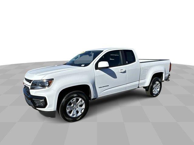 used 2021 Chevrolet Colorado car, priced at $19,465