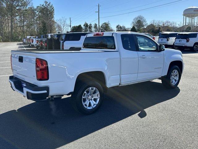 used 2021 Chevrolet Colorado car, priced at $19,465