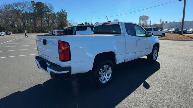 used 2021 Chevrolet Colorado car, priced at $19,465