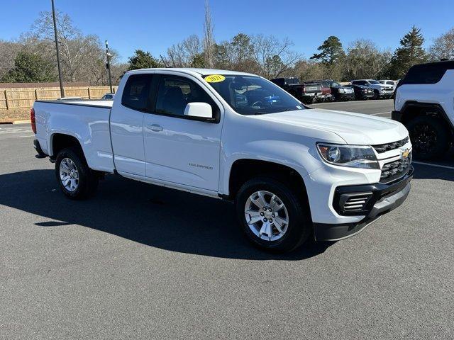 used 2021 Chevrolet Colorado car, priced at $19,465