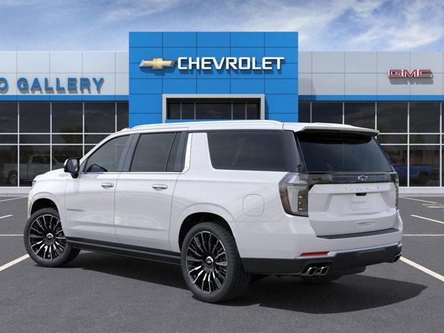 new 2025 Chevrolet Suburban car, priced at $92,624