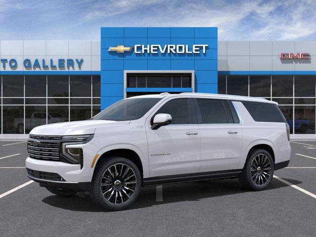new 2025 Chevrolet Suburban car, priced at $92,624