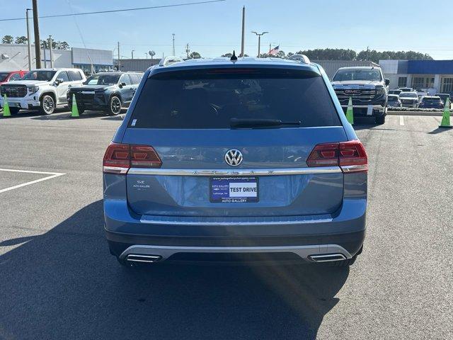 used 2019 Volkswagen Atlas car, priced at $19,947