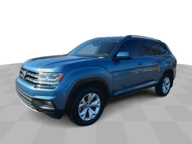 used 2019 Volkswagen Atlas car, priced at $19,947