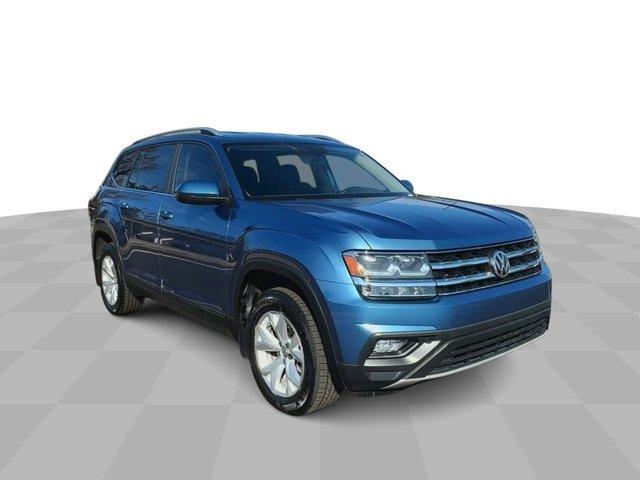 used 2019 Volkswagen Atlas car, priced at $19,947