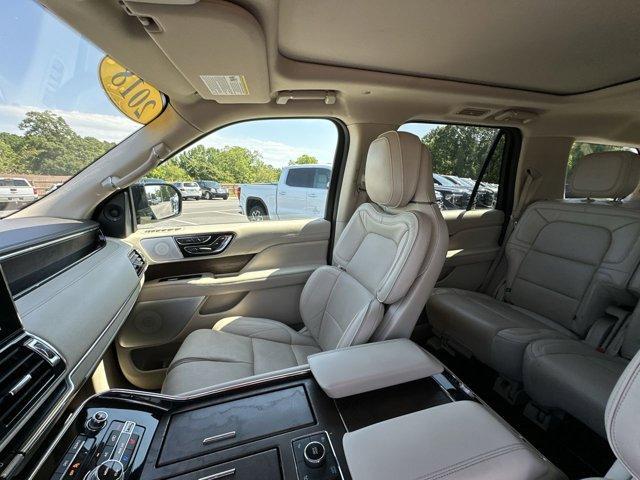 used 2018 Lincoln Navigator car, priced at $31,339