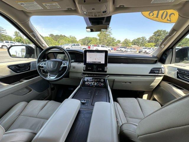 used 2018 Lincoln Navigator car, priced at $31,339