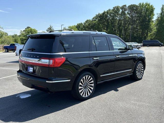 used 2018 Lincoln Navigator car, priced at $31,339