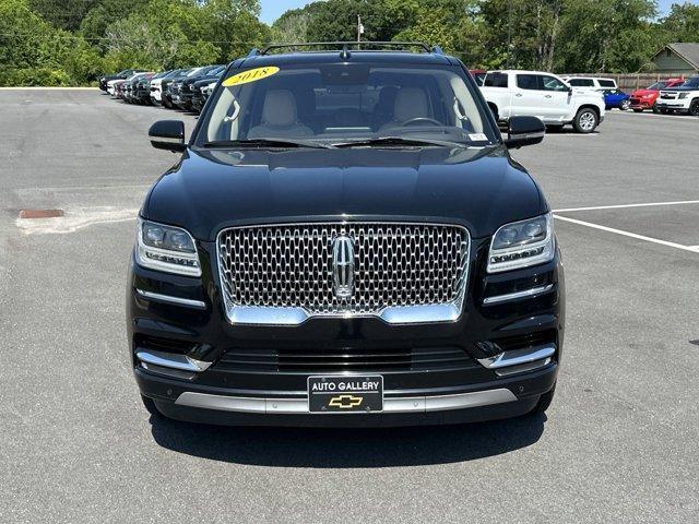 used 2018 Lincoln Navigator car, priced at $31,339