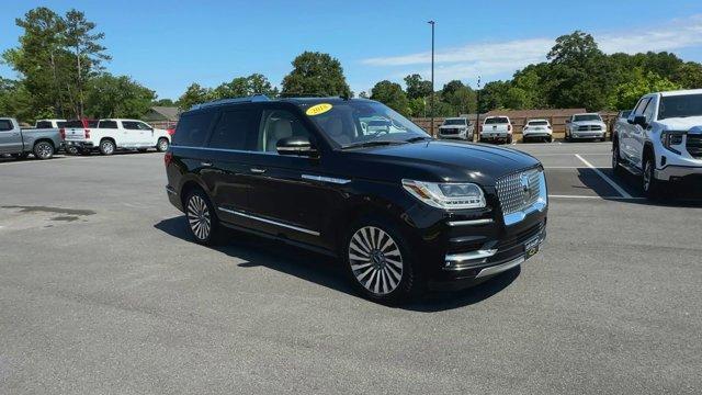 used 2018 Lincoln Navigator car, priced at $31,339