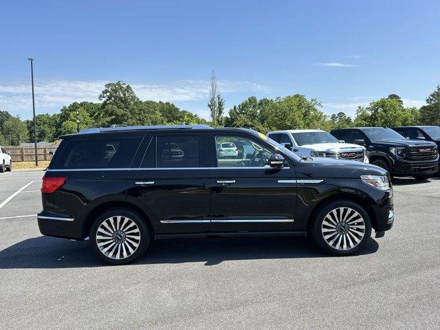 used 2018 Lincoln Navigator car, priced at $31,339