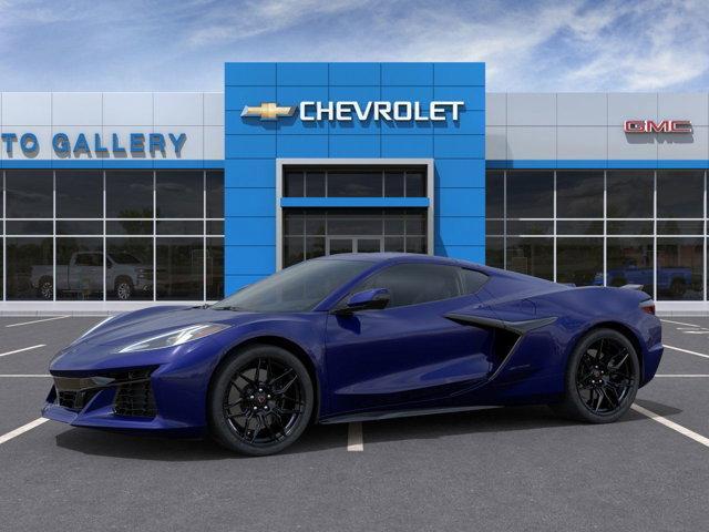 new 2025 Chevrolet Corvette car, priced at $124,444