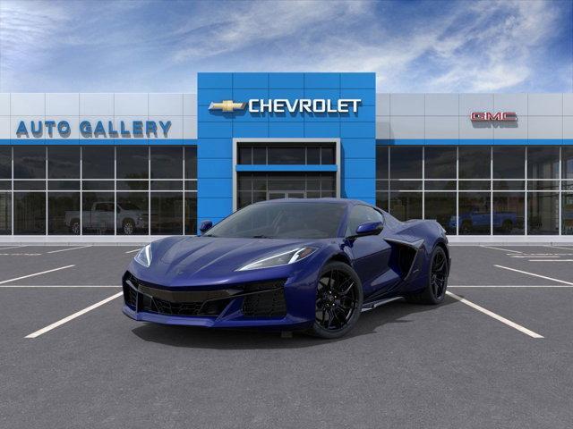 new 2025 Chevrolet Corvette car, priced at $124,444