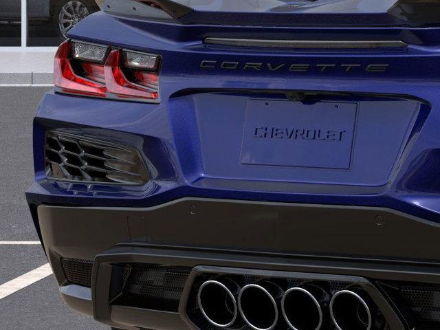 new 2025 Chevrolet Corvette car, priced at $124,444