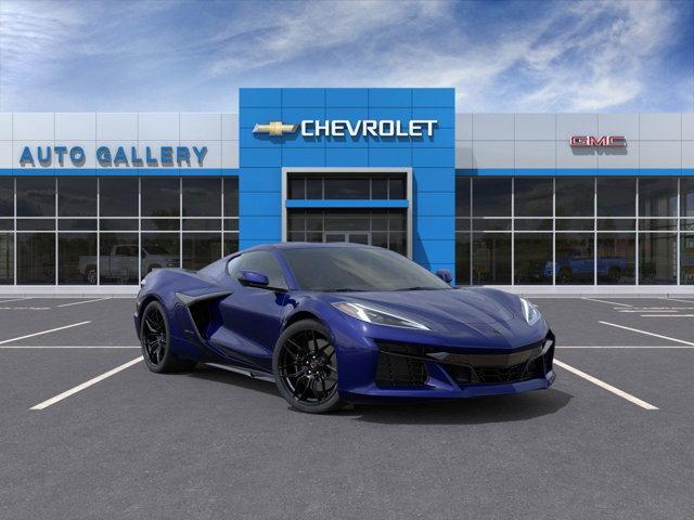 new 2025 Chevrolet Corvette car, priced at $124,444