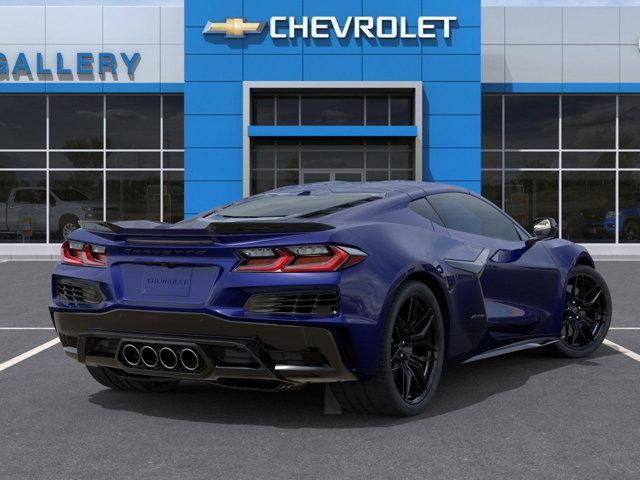 new 2025 Chevrolet Corvette car, priced at $124,444