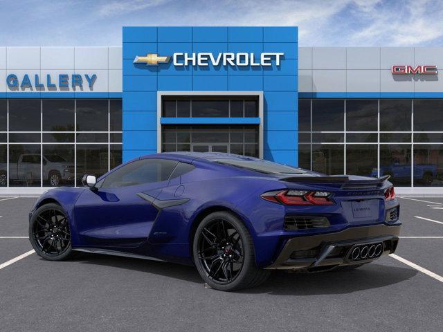 new 2025 Chevrolet Corvette car, priced at $124,444