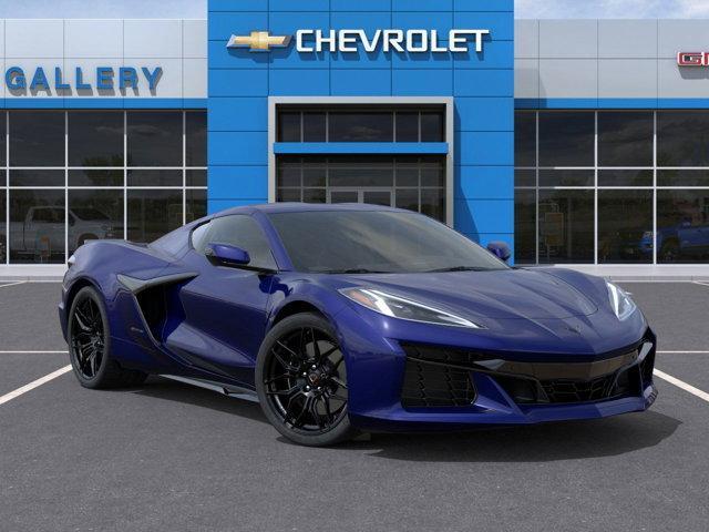 new 2025 Chevrolet Corvette car, priced at $124,444