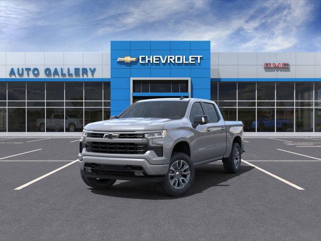 new 2025 Chevrolet Silverado 1500 car, priced at $59,755