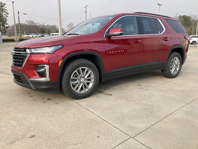 used 2023 Chevrolet Traverse car, priced at $31,957