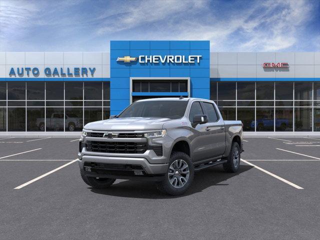 new 2025 Chevrolet Silverado 1500 car, priced at $55,855