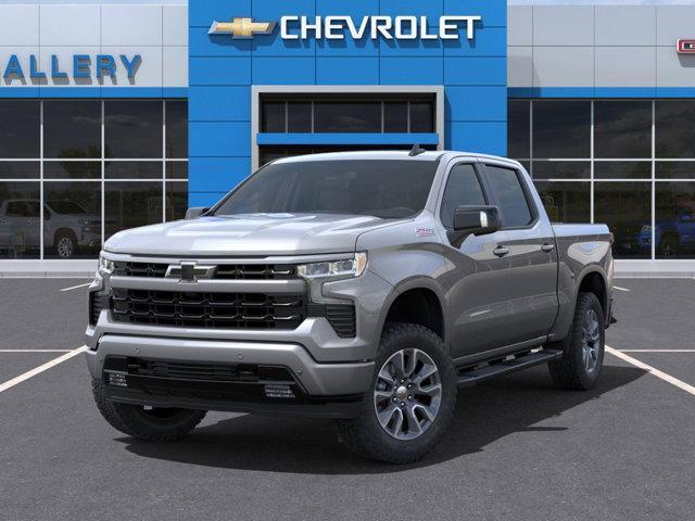 new 2025 Chevrolet Silverado 1500 car, priced at $55,855