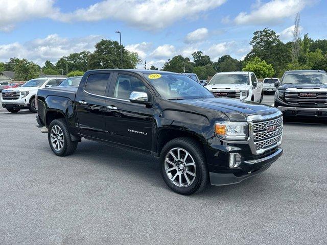 used 2021 GMC Canyon car, priced at $27,982