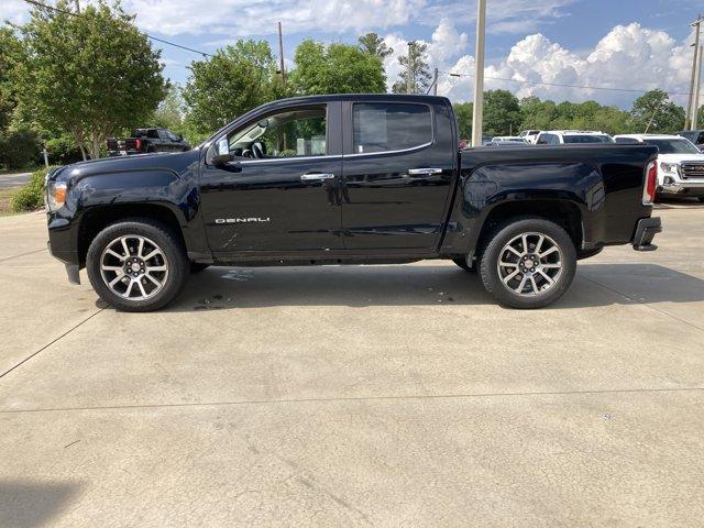 used 2021 GMC Canyon car, priced at $28,432