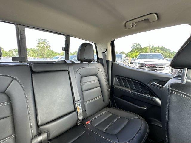 used 2021 GMC Canyon car, priced at $27,982