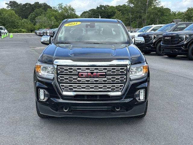 used 2021 GMC Canyon car, priced at $27,982