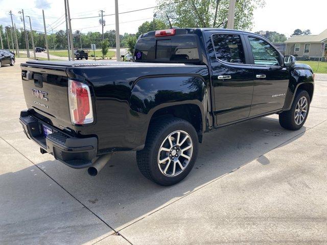 used 2021 GMC Canyon car, priced at $28,432