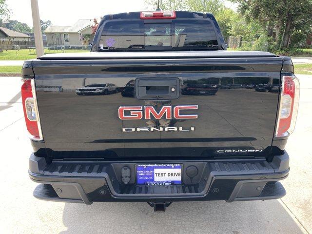used 2021 GMC Canyon car, priced at $28,432