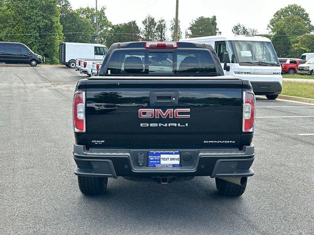 used 2021 GMC Canyon car, priced at $27,982