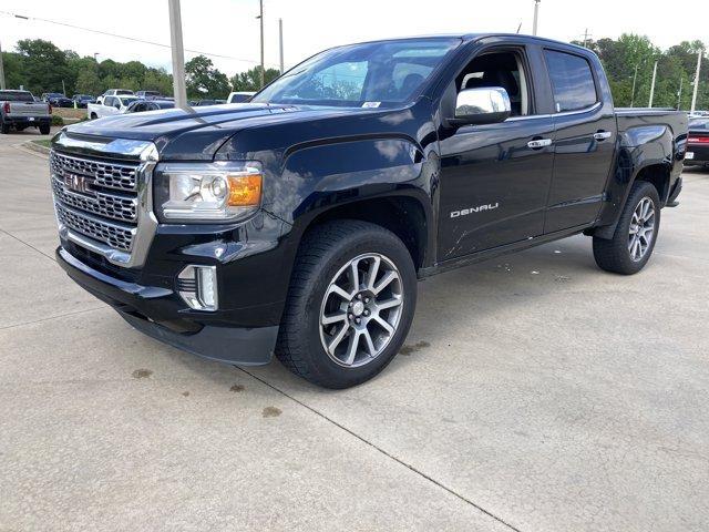 used 2021 GMC Canyon car, priced at $28,432